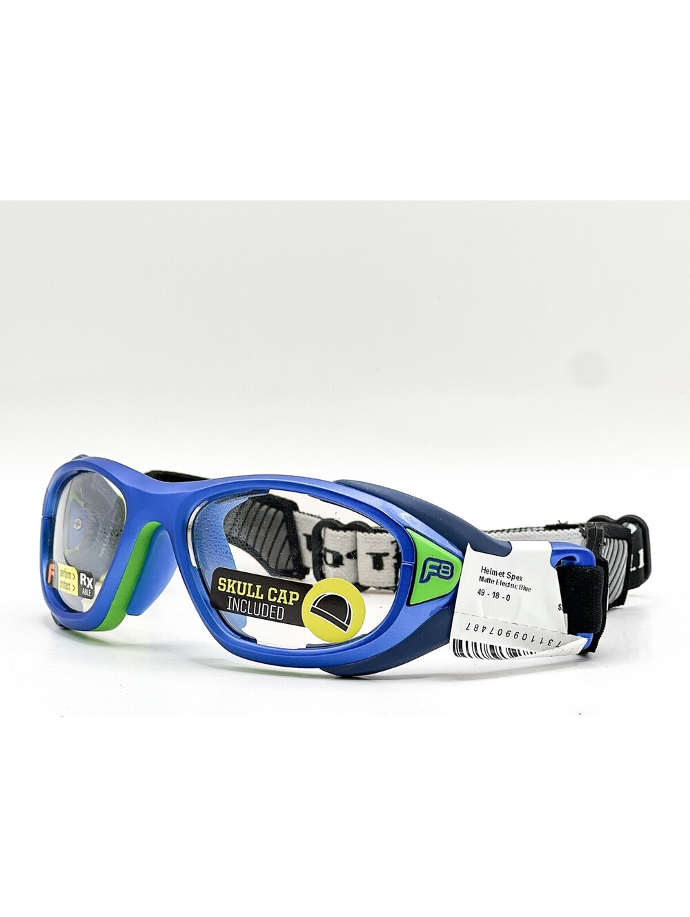 Liberty Sport Helmet Spex Matte Electric Blue Sport Eyeglasses 49-18-00
